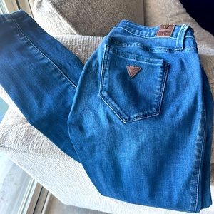 Guess power skinny jeans